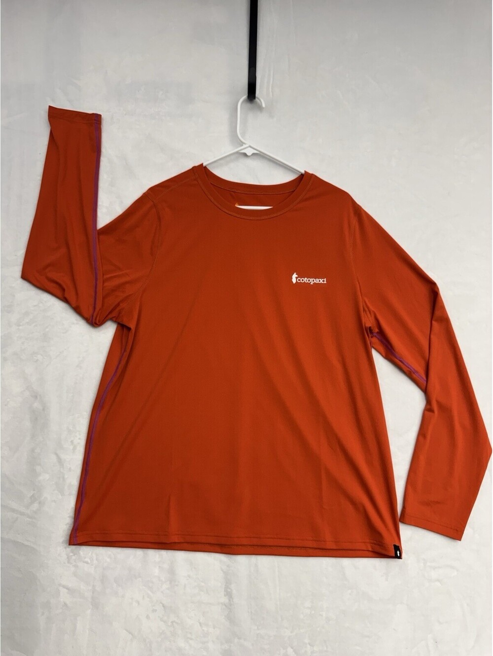 Cotopaxi Fino Long-Sleeve Base Layer Women XXL Orange GorpCore Hiking Outdoor
